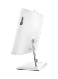 لينوفو كمبيوتر مكتبي IdeaCentre AIO 3 24IAP7، شاشة 24 بوصة FHD IPS، الجيل الثالث عشر Intel Corei7-13620، ذاكرة الوصول العشوائي 8 جيجابايت، 512 جيجابايت SSD، Intel Iris Xe Graphics، Windows 11 Professional  - Image 4