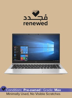 Renewed - Elitebook 840 G7 (2020) Laptop With 14-Inch Display,Intel Core i5 Processor/10th Gen/16GB RAM/512GB SSD/Intel UHD Graphics 620 English Silver