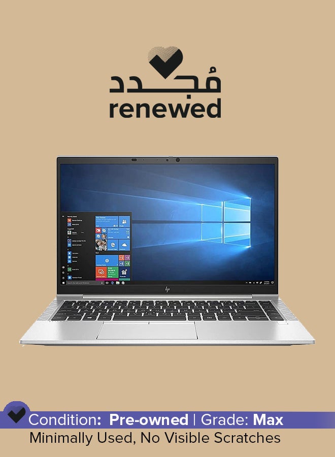 HP - Renewed - Elitebook 840 G7 (2020) Laptop With 14-Inch Display,Intel Core i5 Processor/10th Gen/16GB RAM/512GB SSD/Intel UHD Graphics 620 English Silver - Image 1