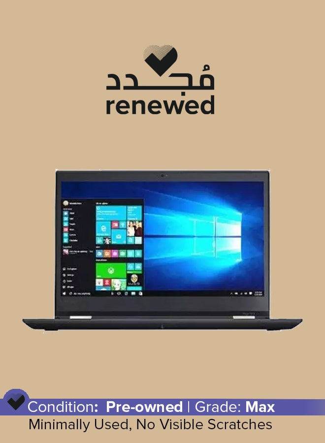 Renewed - Yoga 370 With 13.3-Inch Display,Core i5/7th Gen/16GB RAM/512GB SSD/Windows 11 English Black