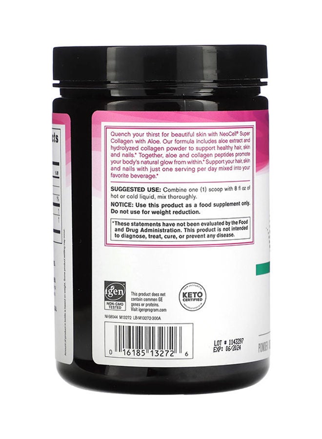 NEOCELL - Super Collagen Type 1 And 3 With Aloe Extract 10.6 Oz (300G) - Image 1
