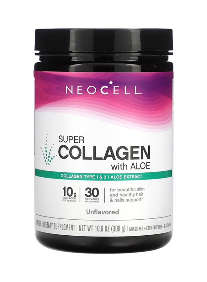 NEOCELL - Super Collagen Type 1 And 3 With Aloe Extract 10.6 Oz (300G) - Image 1