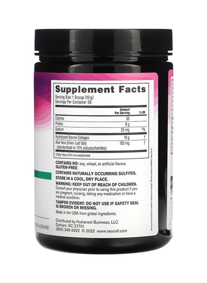 NEOCELL - Super Collagen Type 1 And 3 With Aloe Extract 10.6 Oz (300G) - Image 1