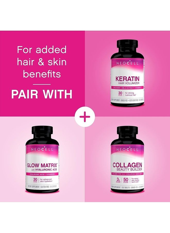 NEOCELL - Super Collagen C Plus Biotin 180 Tabs - Image 1