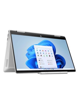 Pavilion x360 Touch Laptop With 14-inch Full HD (1920x1080) Display, Core i7-1355U Processor/16GB RAM DDR4/1TB SSD/Windows 11 Home/Intel Iris Xe Graphics English/Arabic Natural Silver - v1692625392/N53430537A_1