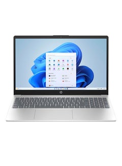 Essential 15 Laptop With 15.6-inch Display, Core i5-1335U Processor/8GB RAM/512GB SSD/Windows 11/Intel Iris Xe Graphics/ English/Arabic Mica Silver