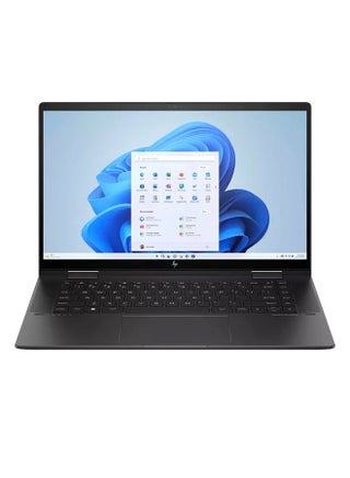 Envy x360 Laptop With 15.6-inch Display, Ryzen 7-7730U Processor/16GB RAM/1TB SSD/Windows 11/AMD Radeon Graphic Card English/Arabic Nightfall Black - v1692625399/N53430591A_1