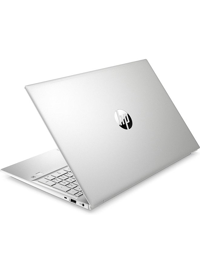 HP - Pavilion 15-eg1020ne (Upgraded Version) Laptop With 15.6-Inch Display, Core i5-1135G7 Processor/8GB RAM/512GB SSD/Intel Iris XE Graphics/Windows 11 English Silver - Image 1