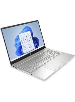 HP Pavilion 15-eg1020ne (Upgraded Version) Laptop With 15.6-Inch Display, Core i5-1135G7 Processor/8GB RAM/512GB SSD/Intel Iris XE Graphics/Windows 11 English Silver  - Image 5