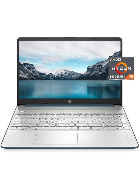 Newest (Upgraded Version) Laptop With 15.6-Inch Display, AMD Ryzen 5 5500U Processor/32GB RAM/1TB PCIe SSD/AMD Radeon Graphics/Windows 11 + Accessories English Forest Teal