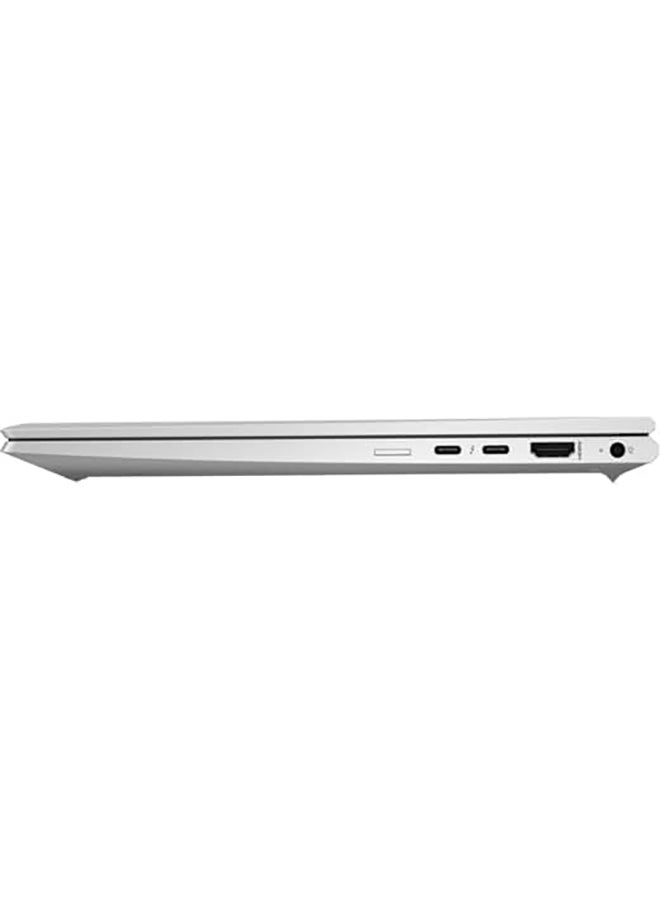 HP - EliteBook 840 G8 Notebook With 14-Inch Display, Core i7-1165G7 Processor/16GB DDR4 RAM/512GB NVMe SSD/Integrated Graphics/Windows 10 Pro 64 English Silver - Image 1