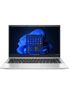 EliteBook 840 G8 Notebook With 14-Inch Display, Core i7-1165G7 Processor/16GB DDR4 RAM/512GB NVMe SSD/Integrated Graphics/Windows 10 Pro 64 English Silver