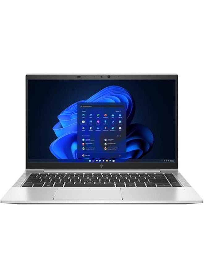 HP - EliteBook 840 G8 Notebook With 14-Inch Display, Core i7-1165G7 Processor/16GB DDR4 RAM/512GB NVMe SSD/Integrated Graphics/Windows 10 Pro 64 English Silver - Image 1