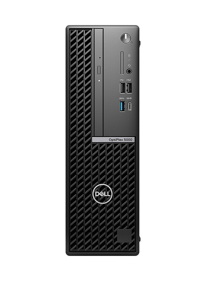 ديل OptiPlex 5000 Tower PC, Core i7-12700 Processor/16GB RAM/512GB SSD/Integrated Graphics/Windows 11 Black - Image 1