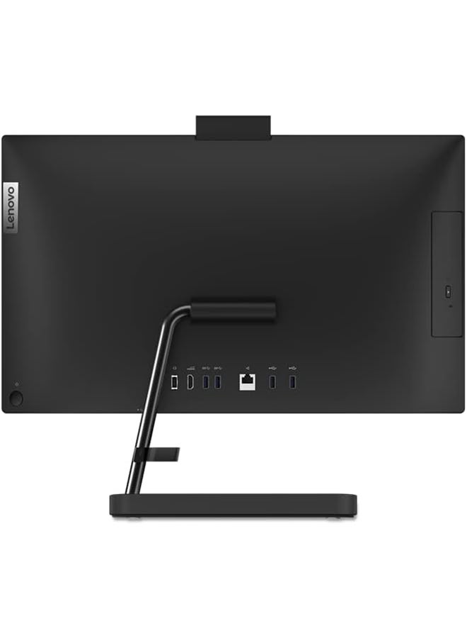 Lenovo - Ideacentre AIO 3 Desktop With 21.5-Inch FHD Display, Core i5-1135G4 Processor/8GB RAM/512GB SSD/Intel Iris Xe Graphics/Windows 11 English Black - Image 1