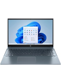 Pavilion Laptop With 15.6-Inch Display, AMD Ryzen 7-5700U Processor/32GB RAM/1TB NVMe SSD/Integrated Graphics/Windows 11 English Blue