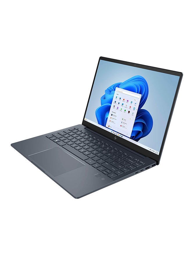 Pavilion Plus Laptop With 14.2-inch Display/Core i7-1355U Processor/16GB RAM/512GB SSD/Windows 11/4GB Nvidia GeForce GTX Series English/Arabic Space Blue