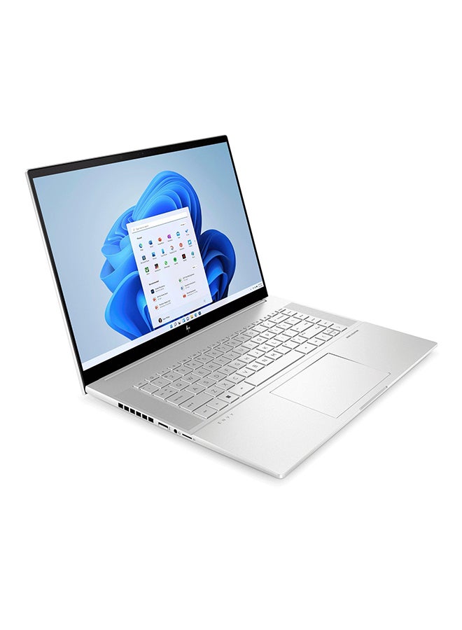 HP - Envy Touch (Upgraded Version) Laptop With 16-inch Display, Core i7-13700H Processor/32GB RAM/1TB SSD/Windows 11/8GB Nvidia GeForce RTX 4060 English/Arabic Natural Silver - Image 1