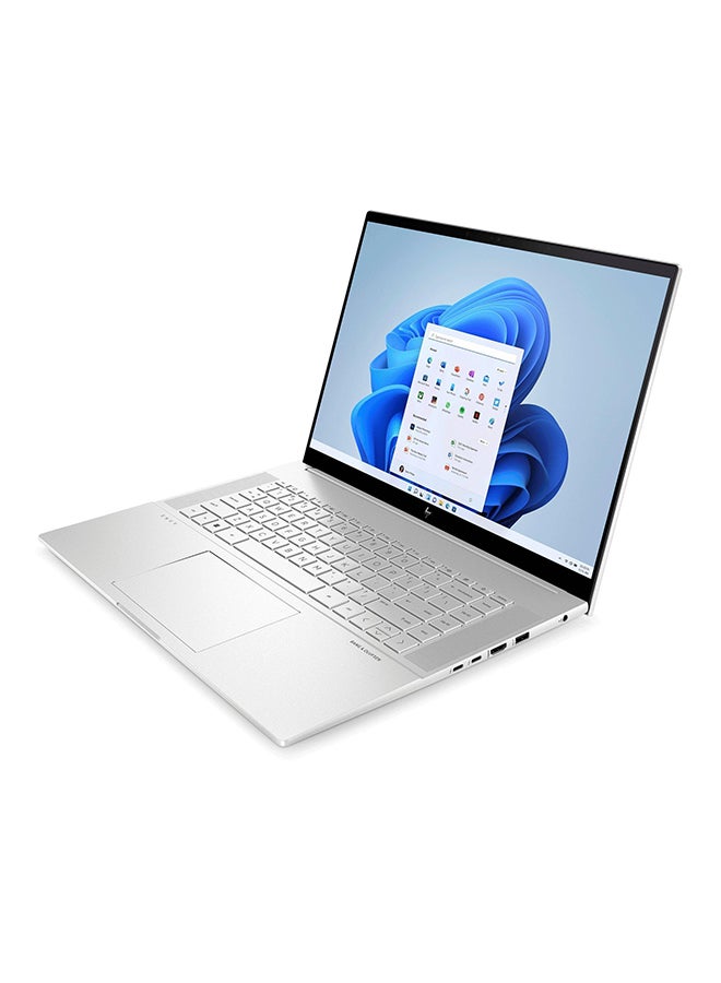HP - Envy Touch (Upgraded Version) Laptop With 16-inch Display, Core i7-13700H Processor/32GB RAM/1TB SSD/Windows 11/8GB Nvidia GeForce RTX 4060 English/Arabic Natural Silver - Image 1