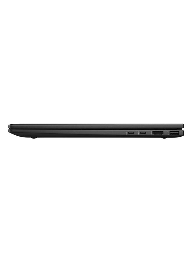 HP - Envy x360 Touch (Upgraded Version) Laptop With 15.6-inch Display, Ryzen 5-7530U Processor/8GB RAM/512GB SSD/Windows 11/AMD Radeon Graphics English/Arabic Nightfall Black - Image 1