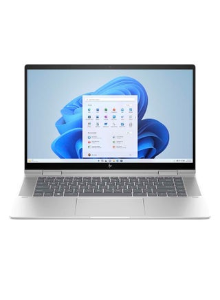 لابتوب انفي x360 يعمل باللمس بشاشة 15.6 بوصة ، معالج كور i5-1335U / 8 جيجا رام / 512 جيجابايت اس اس دي / نظام تشغيل ويندوز 11 / انتل ايريس اكس اي جرافيكس الإنجليزية/العربية فضى طبيعى - v1692646337/N53430593A_1