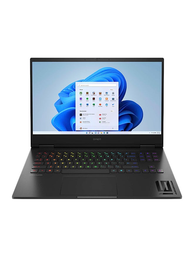 HP - Omen Laptop With 16.1-inch 240Hz Display, Core i7-13700HX Processor/32GB RAM/1TB SSD/Windows 11/12GB Nvidia GeForce RTX 4080 English/Arabic Shadow Black - Image 1