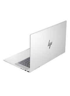 HP Envy x360 Touch (Upgraded Version) Laptop With 15.6-inch Display, Core i5-1335U Processor/8GB RAM/512GB SSD/Windows 11/Intel Iris Xe Graphics English/Arabic Natural Silver  - Image 5