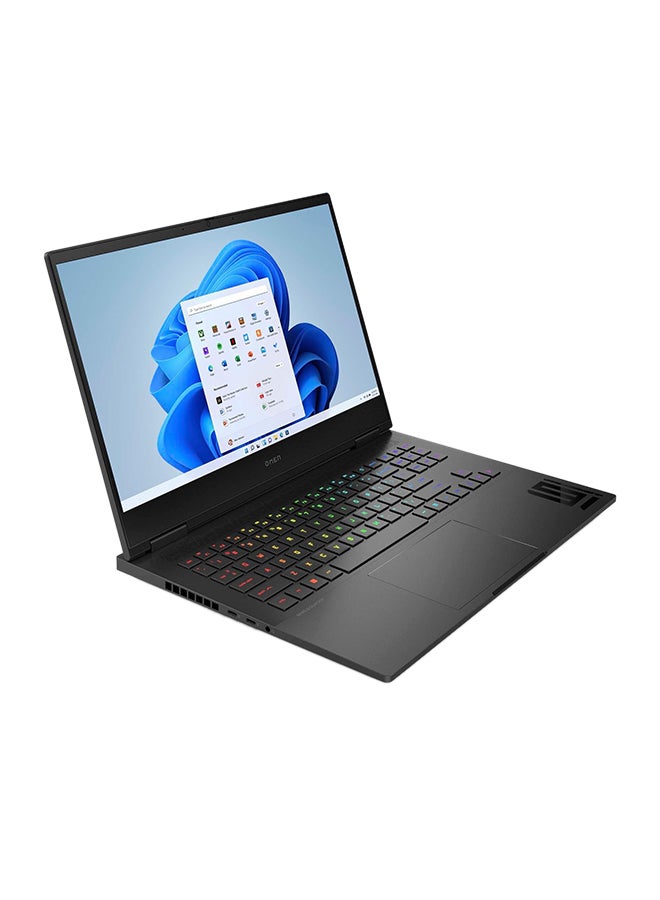 HP - Omen Laptop With 16.1-inch 240Hz Display, Core i7-13700HX Processor/32GB RAM/1TB SSD/Windows 11/12GB Nvidia GeForce RTX 4080 English/Arabic Shadow Black - Image 1