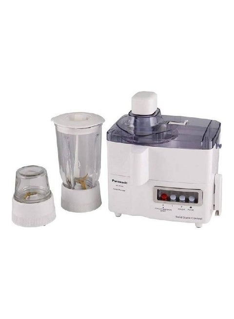 3-In-1 Blender And Juicer 1.0 L 400.0 W MJ-M176PWTZ White