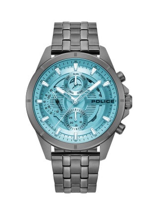 Men's Analog Round Shape Stainless Steel Wrist Watch JK00046 - 45 Mm - v1692678785/N53430684A_1