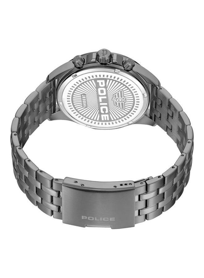 Men's Analog Round Shape Stainless Steel Wrist Watch JK00046 - 45 Mm