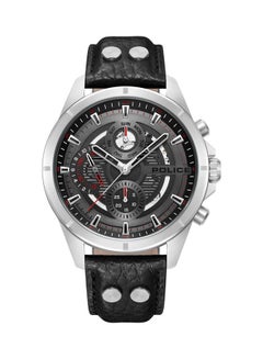 POLICE men Analog Round Shape Stainless Steel Wrist Watch JF00046 - 45 Mm  - Image 1