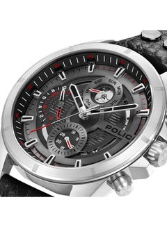 POLICE men Analog Round Shape Stainless Steel Wrist Watch JF00046 - 45 Mm  - Image 3