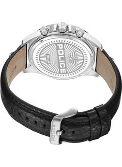 POLICE men Analog Round Shape Stainless Steel Wrist Watch JF00046 - 45 Mm  - Image 4