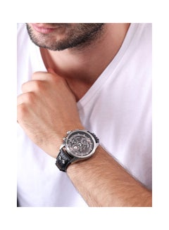 POLICE men Analog Round Shape Stainless Steel Wrist Watch JF00046 - 45 Mm  - Image 5