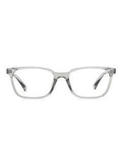 Lenskart Blu Zero Power Bluecut & Antiglare Computer Eyeglasses | Grey Full Rim Rectangle | For Men & Women | Medium | Lb E14067  - Image 1