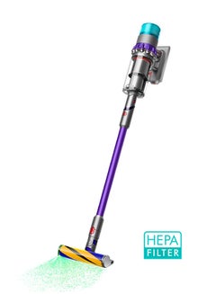 Gen5detect most advance Cordless Vacuum technology with suction power of 262AW,up to 70 min run time, 4.5 hrs charging time, advance hepa Filtration 0.76 L 1.5 W Gen5detect prussian blue