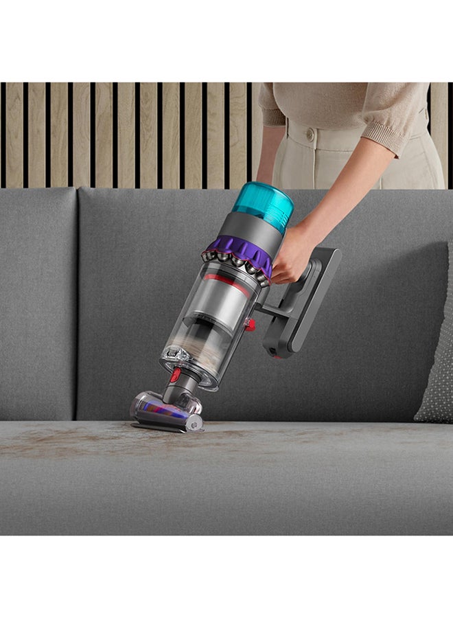 dyson Gen5detect most advance Cordless Vacuum technology with suction power of 262AW,up to 70 min run time, 4.5 hrs charging time, advance hepa Filtration 0.76 L 1.5 W Gen5detect prussian blue  - Image 3