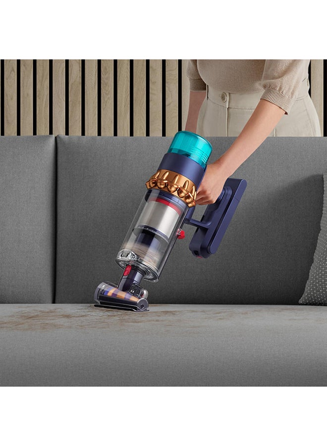 dyson - Gen5detect Absolute most advance Cordless Vacuum technology with suction power of 262AW,up to 70 min run time, 4.5 hrs charging time, advance hepa Filtration 0.76 L 1.2 W Gen5detect Absolute prussian blue and copper - Image 1