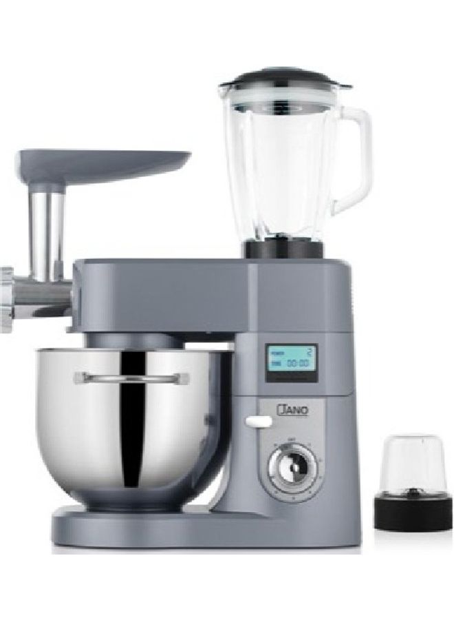 Jano 4-In-1 Kitchen Stand Mixer 8.5 L 1500.0 W E02229/S Silver 