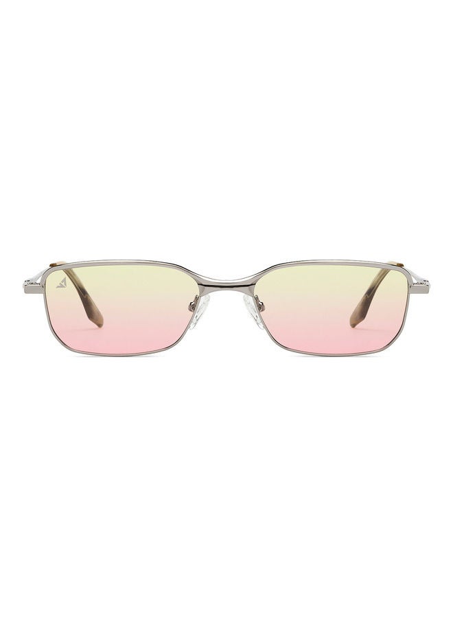 VINCENT CHASE Unisex Rectangular Shape Sunglasses - VC S15757 - Lens Size: 55 Mm  - Image 2