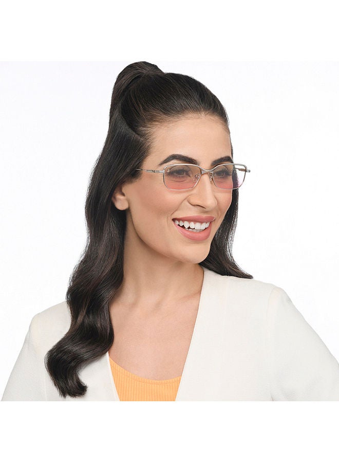 VINCENT CHASE Unisex Rectangular Shape Sunglasses - VC S15757 - Lens Size: 55 Mm  - Image 4