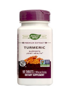 Turmeric Extract 500 Mg , 60 Tablets
