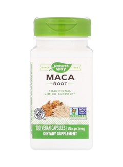 Nature's Way Maca Root 100 Vegan Capsules  - Image 1