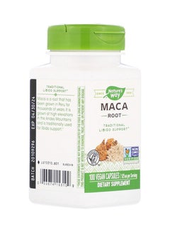 Nature's Way Maca Root 100 Vegan Capsules  - Image 2