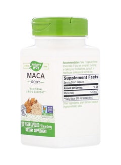 Nature's Way Maca Root 100 Vegan Capsules  - Image 3