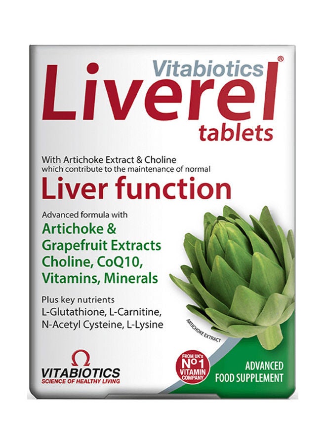 Vitabiotics - Liverel 60 Tablet - Image 1