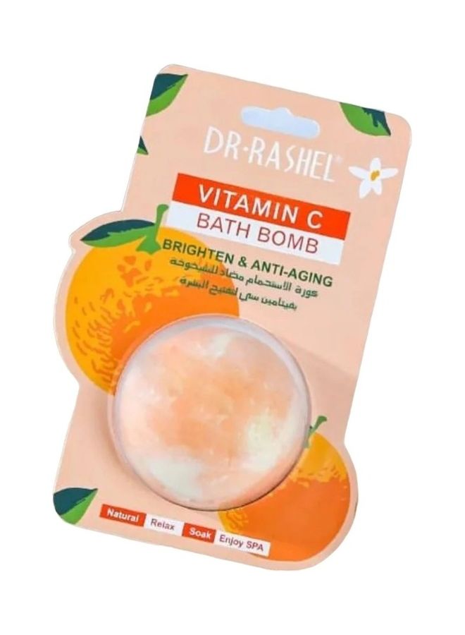 DR. RASHEL Vitamin C Bath Bomb 100grams  - Image 1
