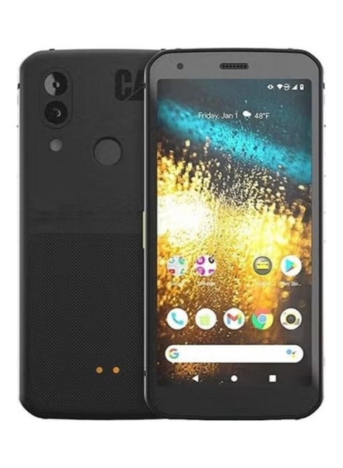 S62 Rugged Black 128 GB 4 GB RAM Android Toughest Mobile 48 MP Camera Unlocked Version