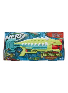 DinoSquad Armorstrike Blaster, 8-Dart Drum, 16 Elite Darts, Ankylosaurus Dinosaur Design, Toy Blaster for Kids Outdoor Games - v1692694929/N53430915A_1